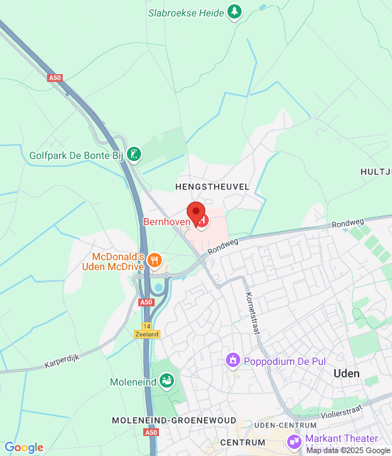 Google maps afbeelding voor RegioApotheek in Bernhoven