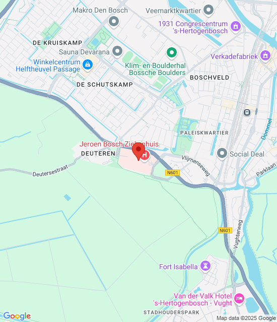 Google maps afbeelding voor Huisartsenpost ’s-Hertogenbosch