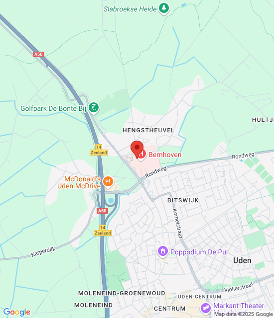 Google maps afbeelding voor Huisartsenpost Uden
