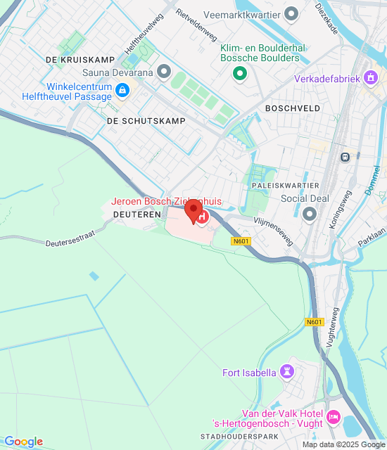 Google maps afbeelding voor Huisartsenpost ’s-Hertogenbosch