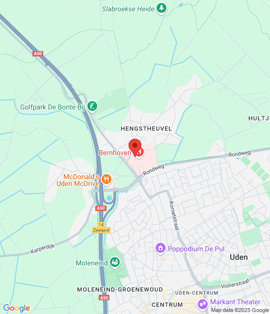Google maps afbeelding voor Huisartsenpost Uden