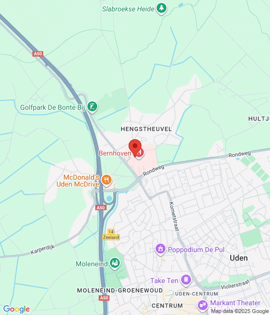 Google maps afbeelding voor Huisartsenpost Uden