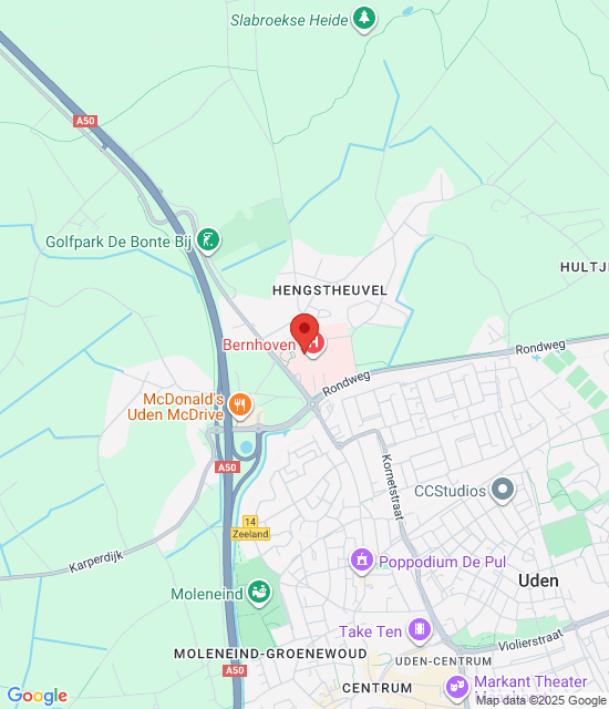 Google maps afbeelding voor RegioApotheek in Bernhoven