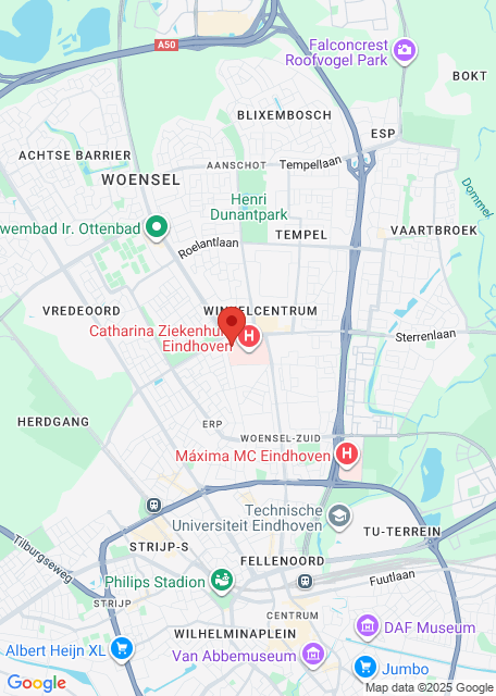 Google maps afbeelding voor Huisartsenpost Eindhoven