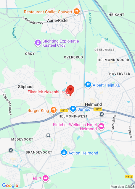 Google maps afbeelding voor Huisartsenpost Helmond