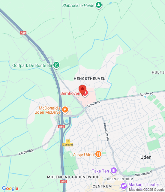 Google maps afbeelding voor Huisartsenpost Uden
