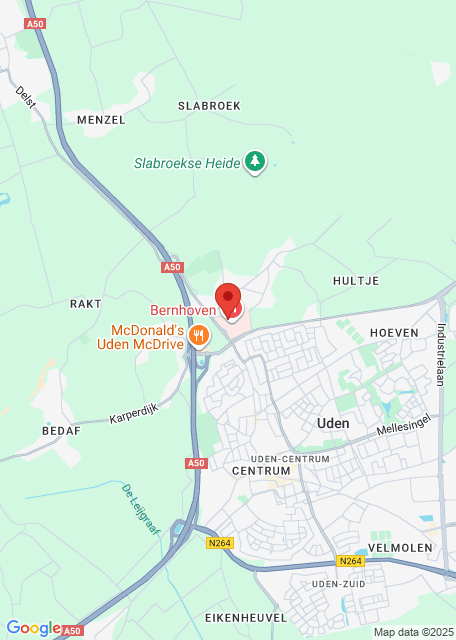 Google maps afbeelding voor Huisartsenpost Uden