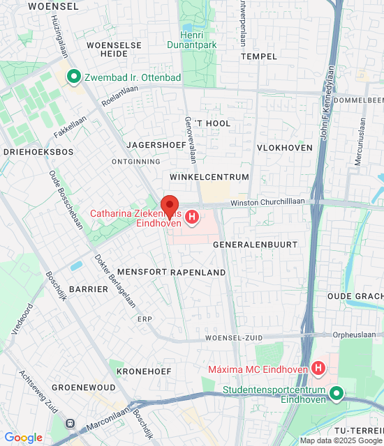 Google maps afbeelding voor Huisartsenpost Eindhoven