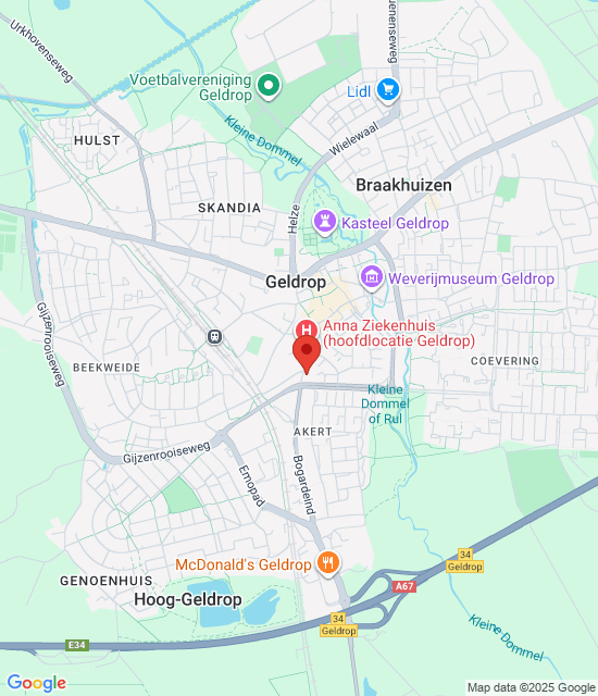 Google maps afbeelding voor AnnApotheek