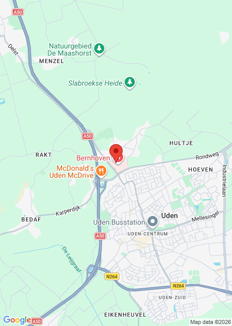 Google maps afbeelding voor Huisartsenpost Uden