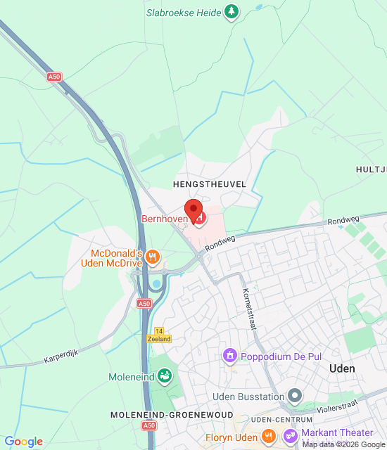 Google maps afbeelding voor RegioApotheek in Bernhoven