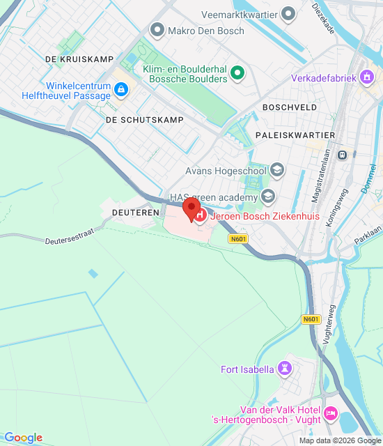 Google maps afbeelding voor Huisartsenpost ’s-Hertogenbosch