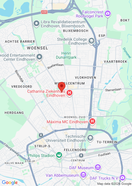 Google maps afbeelding voor Huisartsenpost Eindhoven