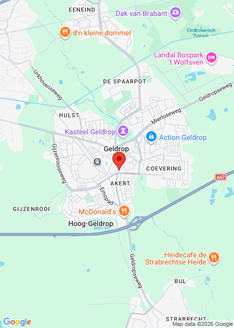 Google maps afbeelding voor Huisartsenpost Geldrop