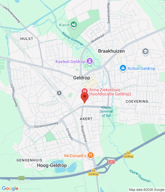 Google maps afbeelding voor AnnApotheek