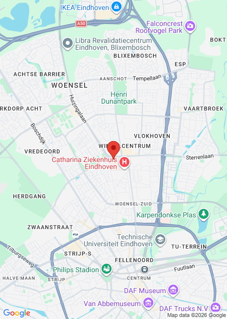 Google maps afbeelding voor Huisartsenpost Eindhoven